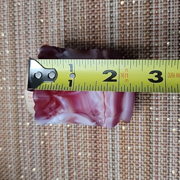 Imperial Glass Corporation, End of Day Ruby, Toothpick holder - Picture 6 of 7